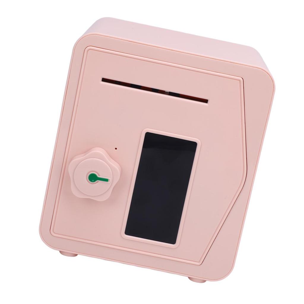 Kids Bank LCD Password Saving Box Automatic Electric Bank for Boys Girls Large