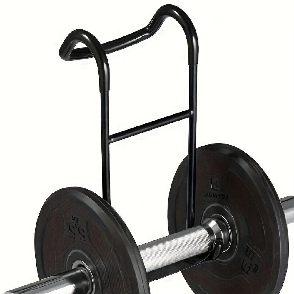 Heavy-Duty Dumbbell Spotter Hooks 250lb Capacity Safety Connector for Chest Workout Weightlifter