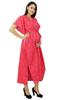Cotton Kaftan Hospital Delivery Gown| Nursing Moms Caftan Night Gown