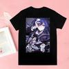 Ado Tshirt Printed Unisex Short Sleeve T Shirt Cool Cartoon Casual T-shirt Streetwear Tops Women Clothing Y2k Top
