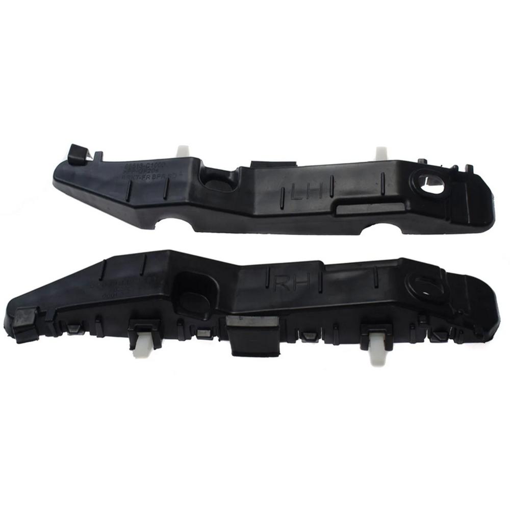 2 шт., кронштейн переднего левого и правого бокового бампера автомобиля для Hyundai Sonata 2015-2017 HY1043114