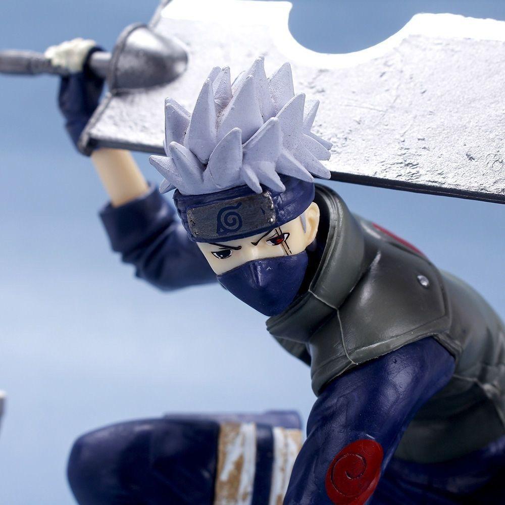 Наруто: Hatake Kakashi Great Sword Компьютерный корпус для установки в гараже на автомобиль/фигурка/модель/украшение/кукла