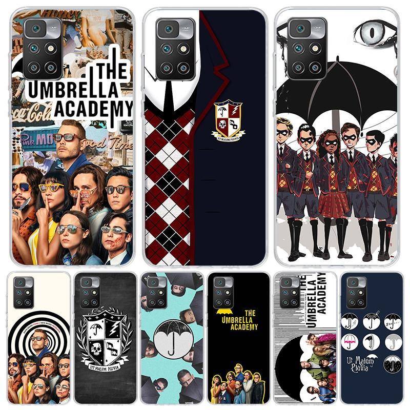 The Umbrella Academy Case Phone Cover for Xiaomi Redmi 13 13C 14C 12 12C 10 10C 10A 9 9C 9A 9T 8 8A 7 7A 6 Pro 6A K70 K60 K40 K2