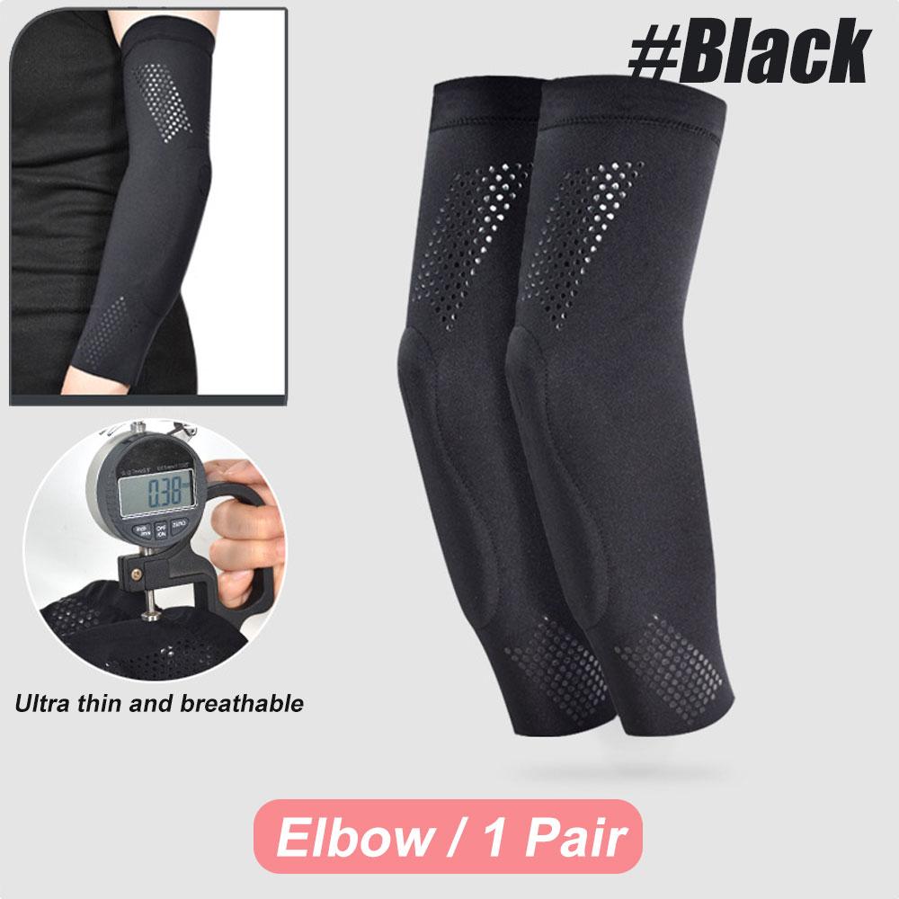 1 пара наколенников для футбола, волейбола и локтей, поддержка колен для велоспорта, йоги, баскетбола, защита для тренировок, танцевальные подушечки