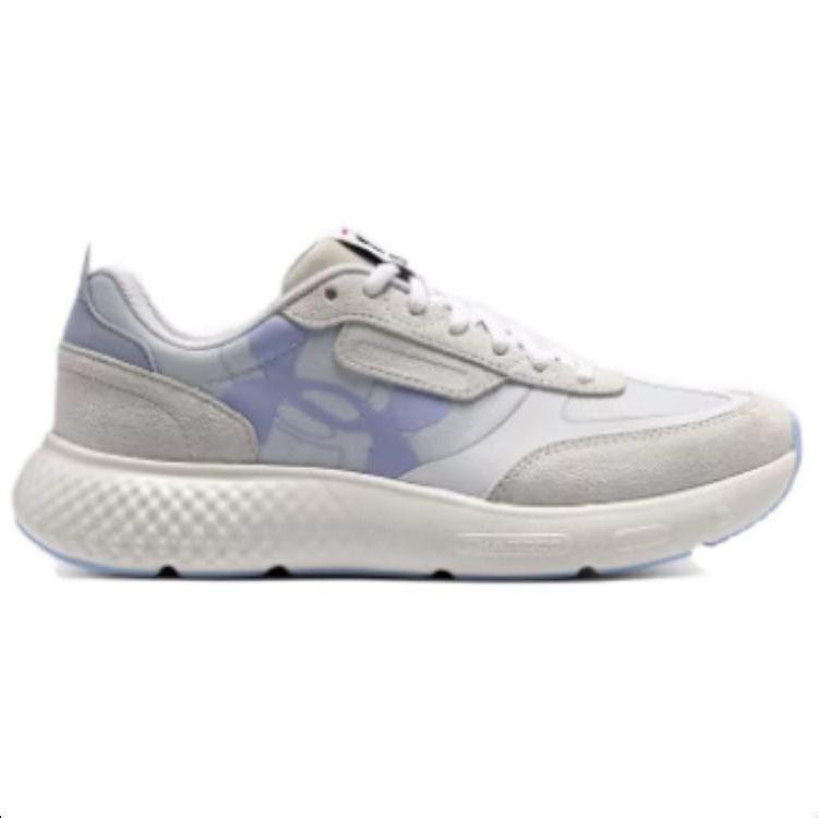 Under Armour UADecoy Lux Удобные Дышащие Амортизирующие Прочные Низкие Повседневные Кроссовки для Бега Женские Кроссовки Светло-голубые 3028614-100