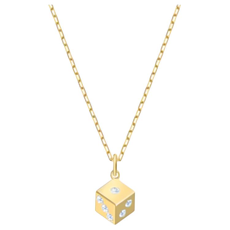Swarovski Магические кости Таро Ожерелье из сплава Женское ожерелье 5523560
