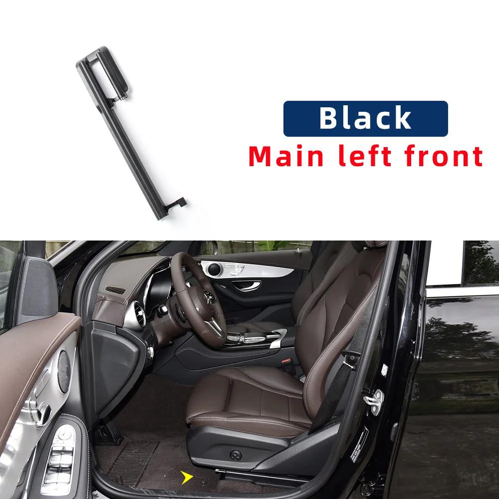 Driver Passenger Seat Cover For Mercedes Benz GLC Class W253 2016- Car Front Row Left Right Seat Rail Trim Cover