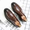 Designer Business Oxfords Formal Wedding Mens Derby Italian Original Crocodile Leather Dress Office Loafers Casual Shoes for Men