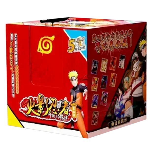 Naruto Card Will of Fire Commemorative Edition Cards Rare SSP Cards Popular Deluxe Anime Peripherals Collection Card Toy Gift