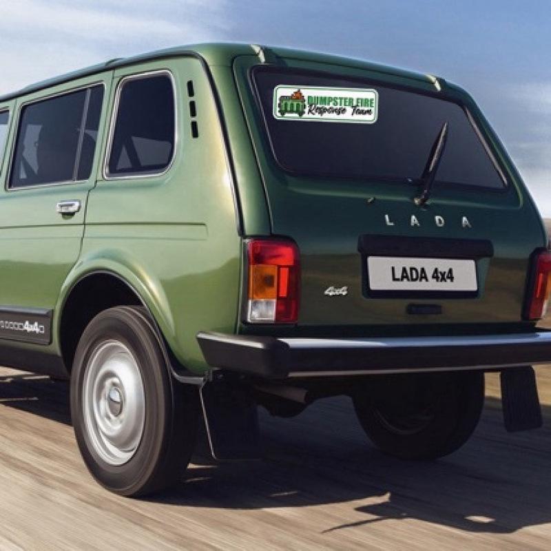 Виниловые наклейки: Мультяшные изображения с английским текстом для автомобилей, грузовиков и ноутбуков