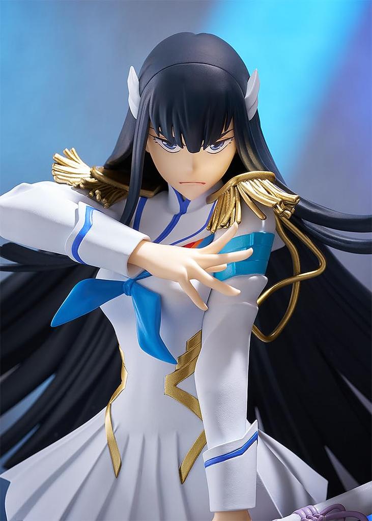 POP UP PARADE SP Kill la Kill Кирюин Сацуки Пластиковая Раскрашенная Готовая Фигурка Немасштабная