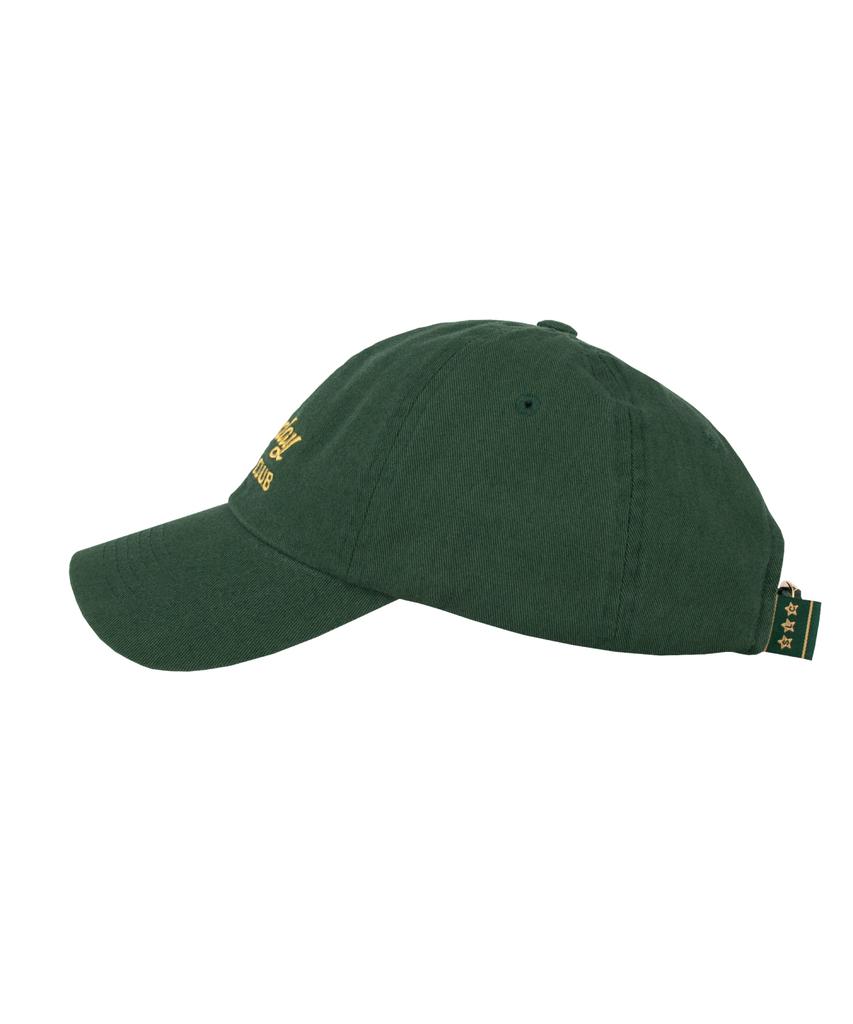 Кепка с козырьком Seleodeilejeokeulleob Signature - British Racing Green