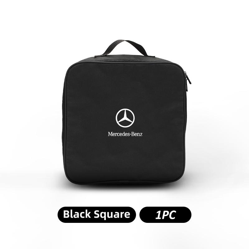 CRL1 Electric Battery Jumper Cable Bag EV Car Charger Storage Bag For Mercedes Benz C180 C300 W124 W176 W177 C200 C260 GLC CLE CLA