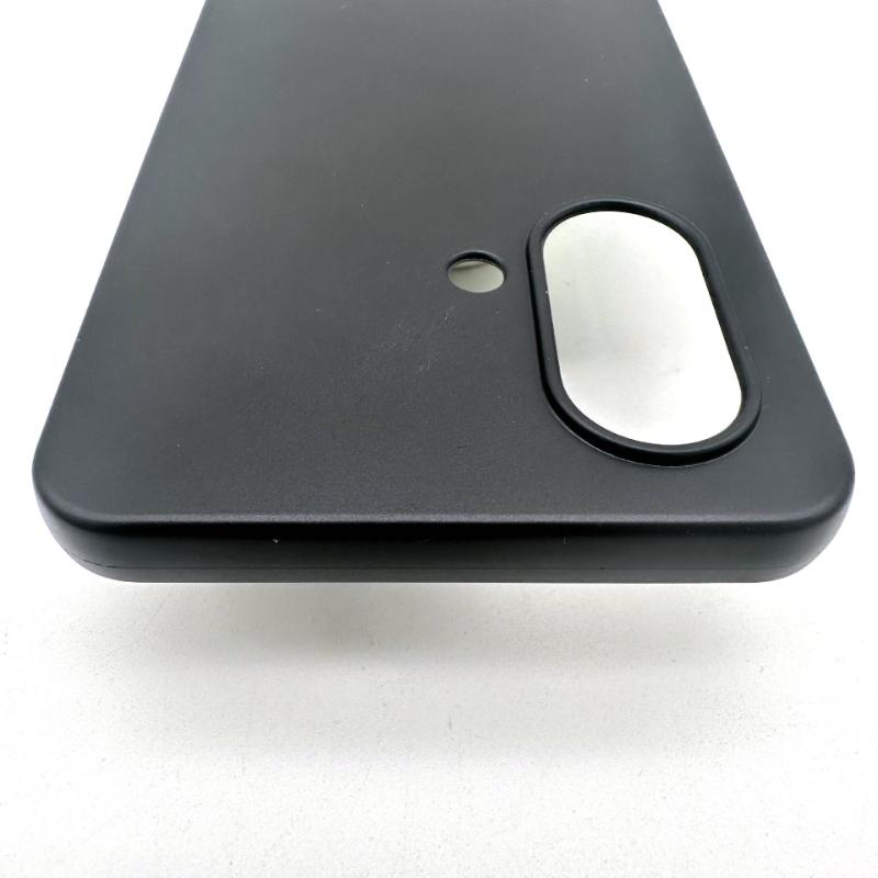 1-2 PCS For ZTE Nubia A36E Soft TPU Phone Case for Nubia A36 E Matte Frosted Black Clear Shell Silicone Protective Cover