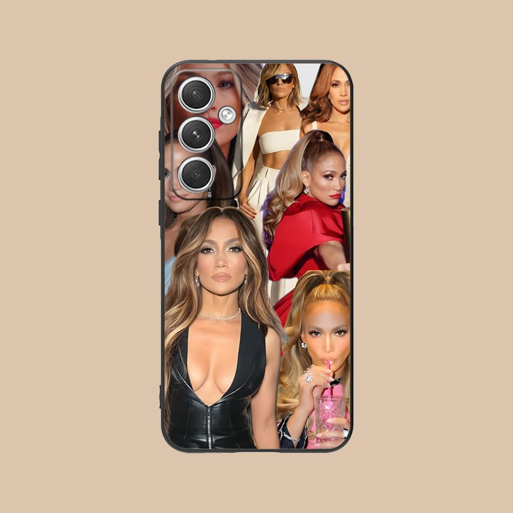 Чехол для мобильного телефона Jennifer Lopez для Samsung Galaxy S26 S25 S24 S23 S22 S21 S20 Note20 Plus FE Ultra Цветной Чехол Роскошный