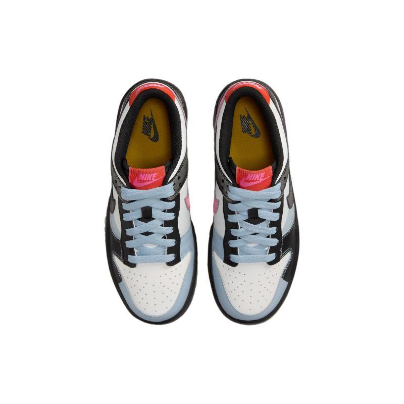 Nike Кроссовки Dunk Low Dance Multi-Color GS FJ2686-100