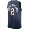 Nike NBA FW25 Шай Гилджес-Александер Городская версия Майка для баскетбола без рукавов Dri-FIT Мужские топы HM5990-437