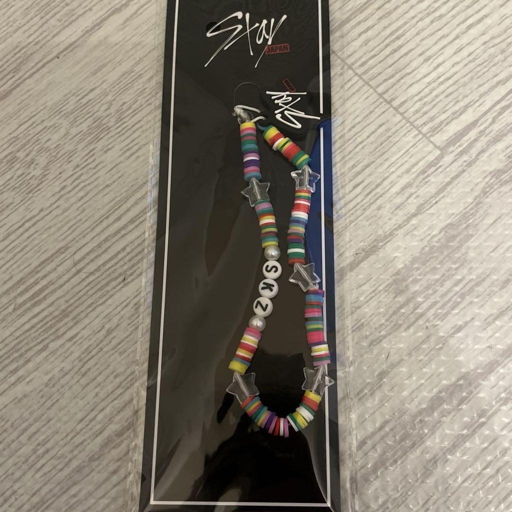 [Б/У] Straykids Skiz многофункциональный чехол для коллекционной карточки с бисером