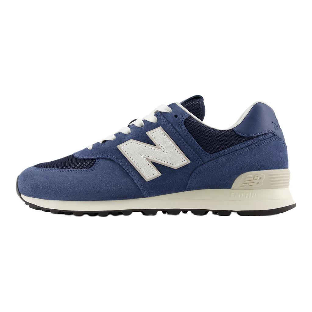 New Balance Nb 574 Модные Удобные Поддерживающие Повседневные Кроссовки Унисекс Повседневные Кроссовки Синие Белые Черные U574GCR