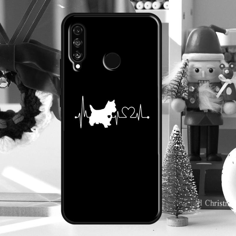 West Highland Terrier Westie For Huawei Nova 9 10 SE 11 Pro Y60 Y70 Y90 Y61 Y91 Y72 Y73 12i 11i 8i P20 P30 P40 Lite Case