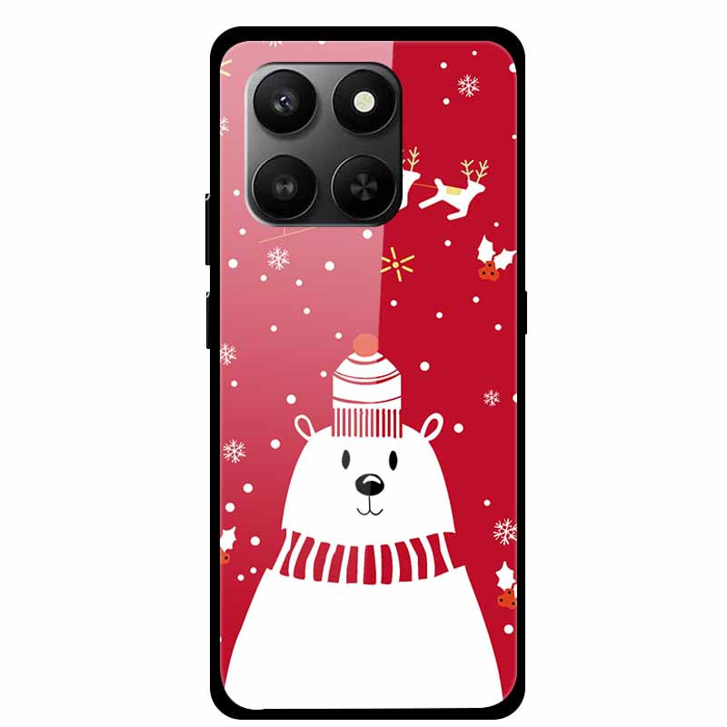 For Honor 200 Pro Cover Play 10T 5G Bumper Hard Tempered Glass Back Cases For Honor 400 Smart 5G Phone Case 6.77" Coque Funda