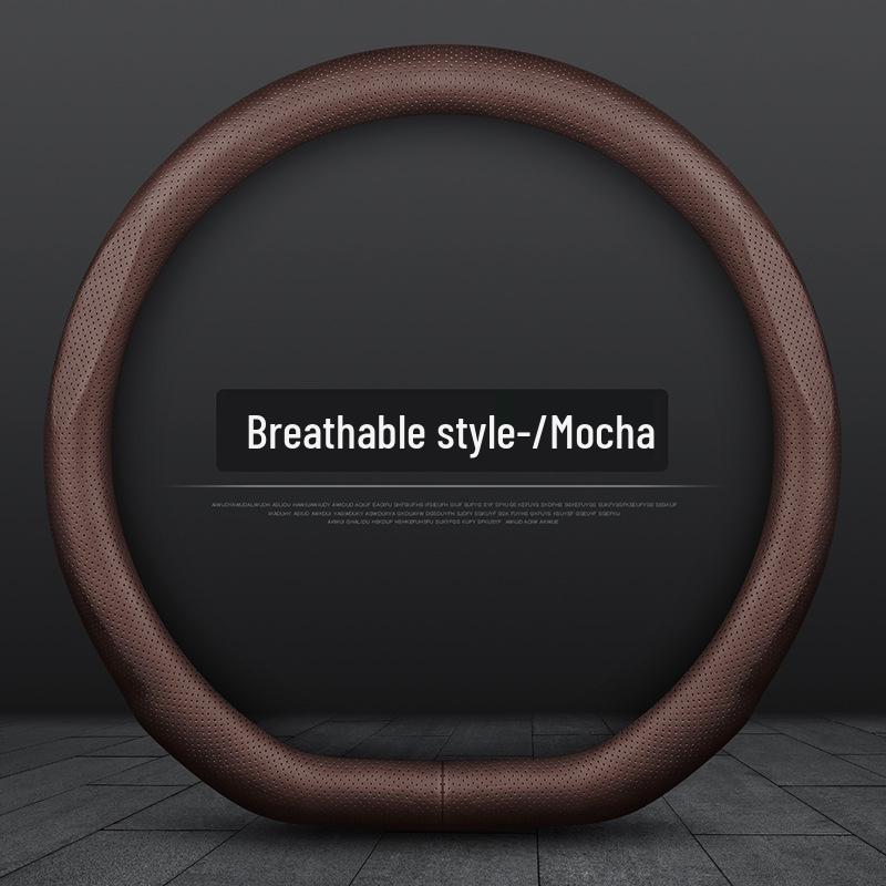 Универсальная замшевая оплетка руля для NIO ES6, ES7, EC7, ET5, ET7 - Четыре сезона, Ультратонкий дизайн