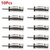 10Pcs/1Pc Car Vehicles Radio Stereo ISO To Din Aerial Antenna Mast Adaptor Connector Plug