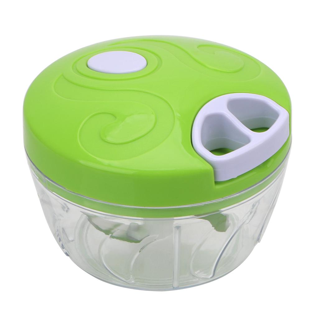 Ручной измельчитель Многофункциональная мясорубка Слайсер Измельчитель Кухонные гаджеты Чеснок Лук Резак Ручной Веревочный Кухонный Комбайн