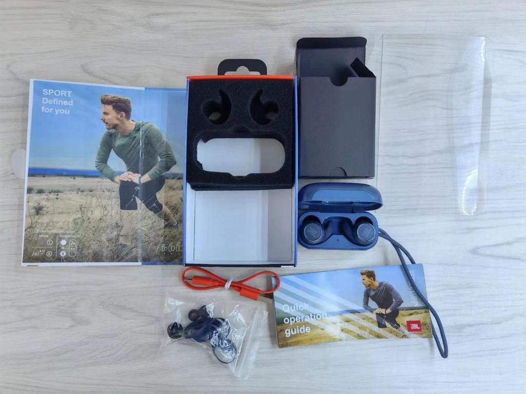 New Cross-border REFLECT MINI NC Space Capsule Noise-Canceling Bluetooth Sports Earbuds - Waterproof In-Ear Headphones