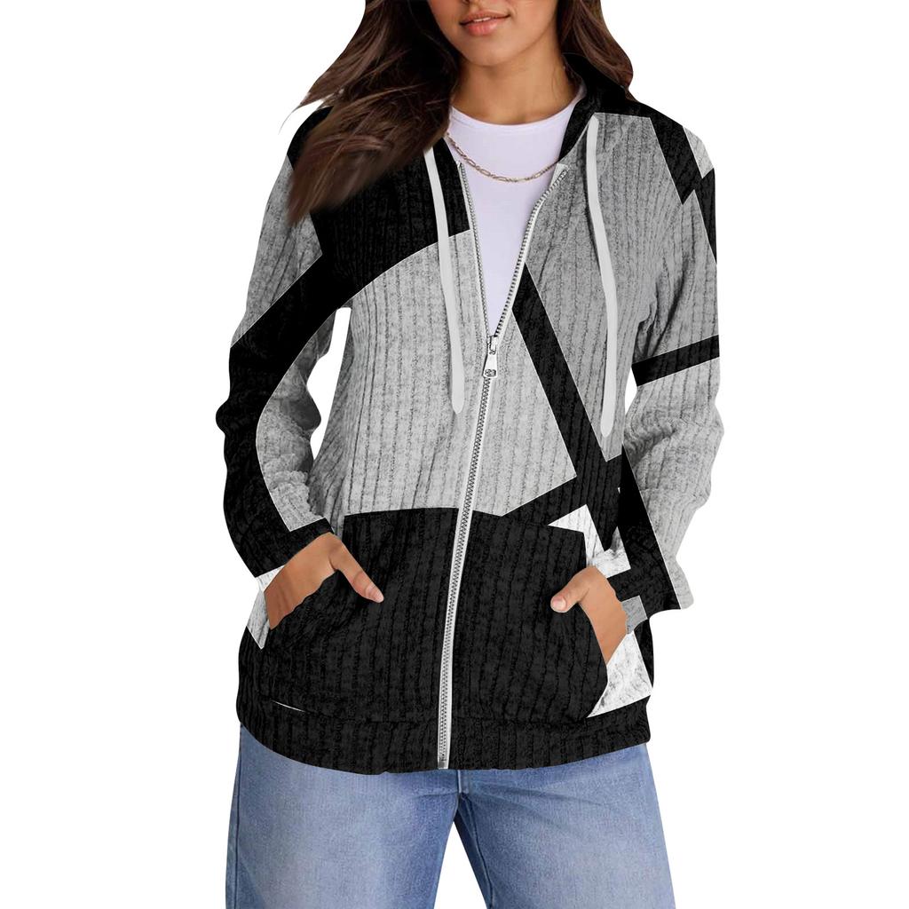 Hoodies For Women Trendy Tops Casual Fall Fashion Long Sleeve Sweatshirt With Pockets Pullover Lightweight