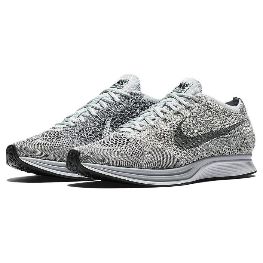 Nike Flyknit Racer 'Pure Platinum' Men's 862713-002