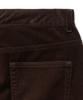 NOIRER Velvet Corduroy Mechanic Pants (Deep Brown)