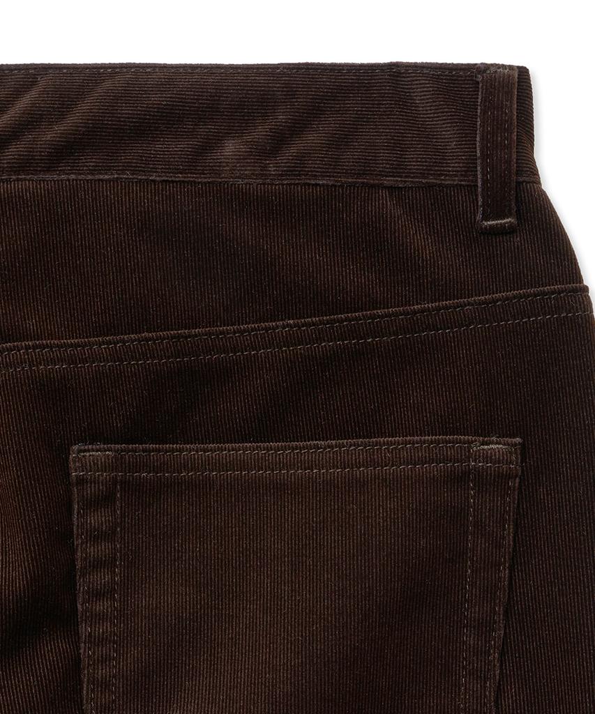 NOIRER Velvet Corduroy Mechanic Pants (Deep Brown)