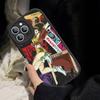 Anime Cowboy Bebop Phone Case Hard Leather For IPhone 16 15 14 13 12 Mini 11 14 Pro Max Xs X Xr 7 8 Plus Fundas