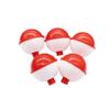 Красный и белый плавучий шарообразный буй из АБС-пластика