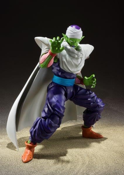 Тамасии Наций SH. Figuarts Пикколо Гордый Намекианец Переиздание 160 мм ПВХ АБС Подвижная Фигурка
