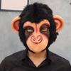 Black gorilla mask for adults cosplay Funny and Realistic Monkey Animal Headgear for Cosplay and Fashionable Monkey Mask for Holiday Gifts