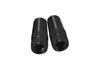 FOGLIA Aluminum Valve Cap Presta Style 2 Pieces Black Bicycle LY-NC-FR (2PCS)