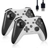 2PCS Wireless Bluetooth Controller for Nintendo Switch Pro Gamepad Compatible for Switch Pro/Oled/Li