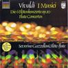 LP Record VIVALDI THE MUSICIANSSEVERINO GAZ  Die 6 Fltenkonzerte Op. 10 6527080 PHILIPS 1980 Europe Classical Used