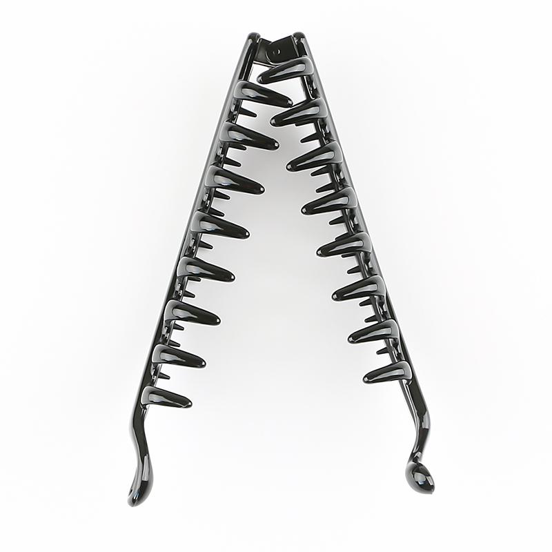 Frosted Hair Clips Banana Clip Women'S Hair Accessories Ponytail Barrettes Hair