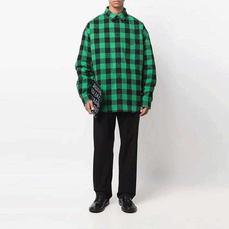 Balenciaga Стеганая рубашка 676285TLM143064