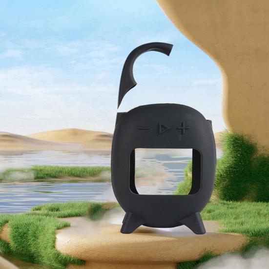 Силиконовый чехол для колонки, противоударный, ударопрочный, легко устанавливается, идеально подходит, защитный дорожный чехол для JBL CLIP 5