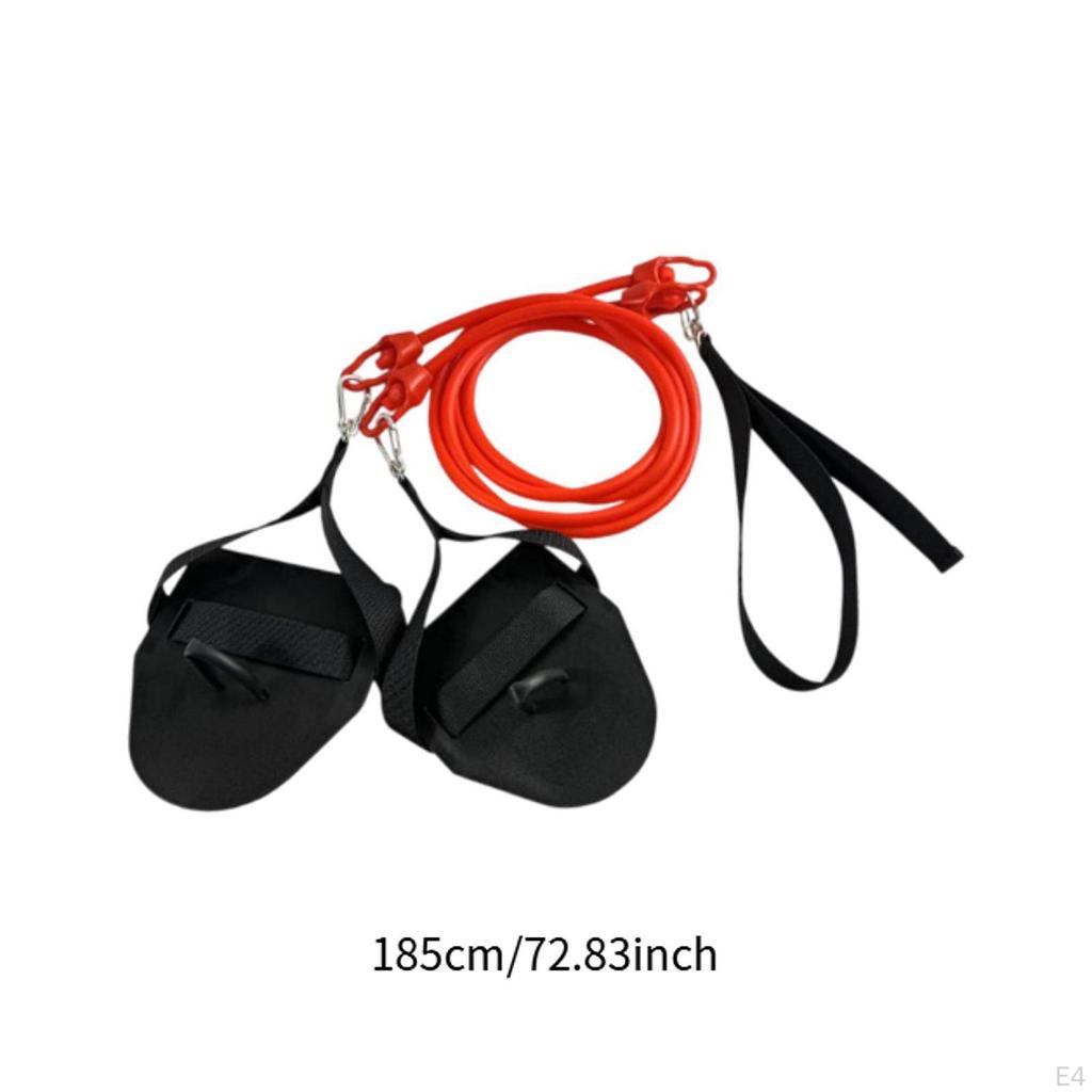 Swimming Arm Strength Trainer Swim Training Belt Kids Adults Accessories Lightweight Exerciser