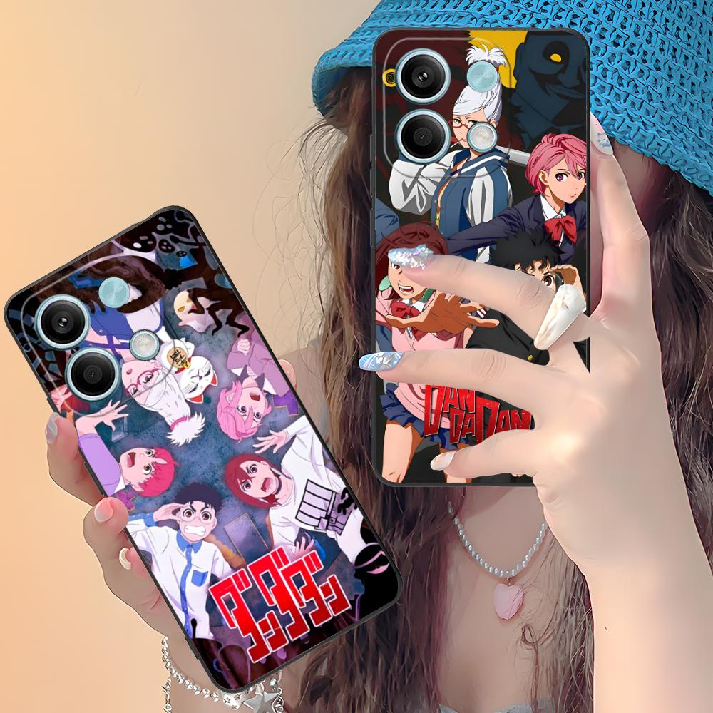 Anime Dandadan Mobile Phone Case for Xiaomi Redmi Note 14 13 12 11 A5 3 2 1 Pro Plus 4G 5G Colour Printing Pretty Cover Luxury