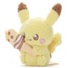 Plush Toy Pikachu Plush Approximately 17cm Tall PokéPeace (Sweets Ver.) Toy,