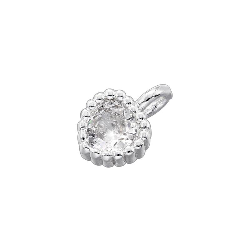 5pcs/lot ,Brass Cubic Zirconia Pendant for Jewelry making, Heart-shaped Women's Accessories, VD1457-VD1459