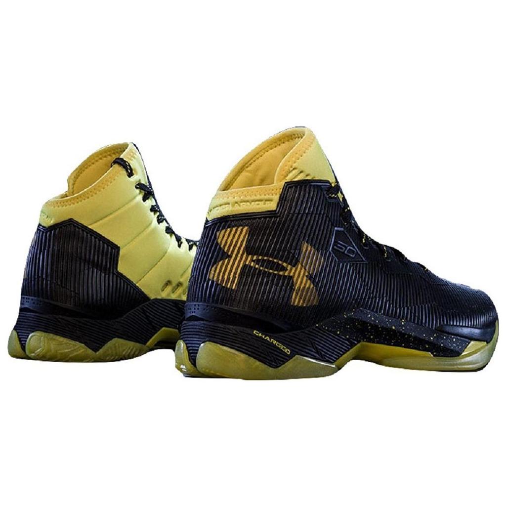 Under Armour Ua Curry 2.5 Black Taxi 1274425-005