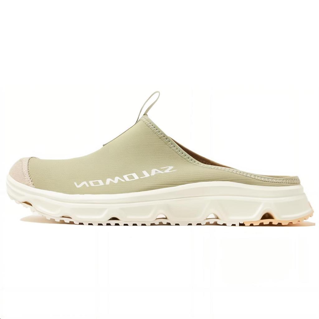 SALOMON RX Slide 3.0 Suede Tea Golden Fleece Men Sneakers Green Alfalfa L47431600