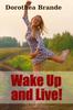 Книга Wake Up and Live!
